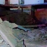 One Dead As Building Collapse In Lagos  