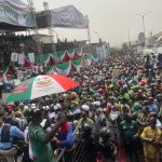 Atiku Hails Supporters Chanting His Name During Makinde Campaign Rally  