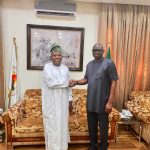 2023: Tinubu's Running Mate, Shettima, Meets Fayose  