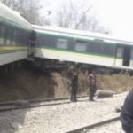 NRC Halts Warri-Itakpe Train Service As Train Derails In Kogi  