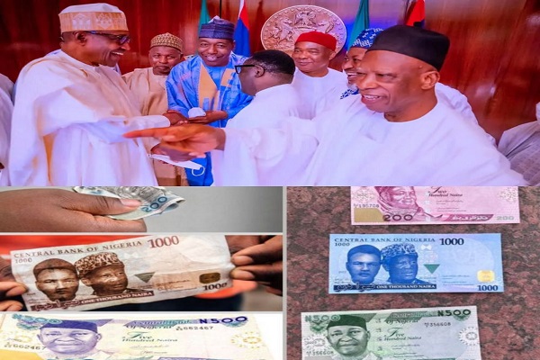 Allow Old, New Notes Coexist, APC Governors Implore Buhari  