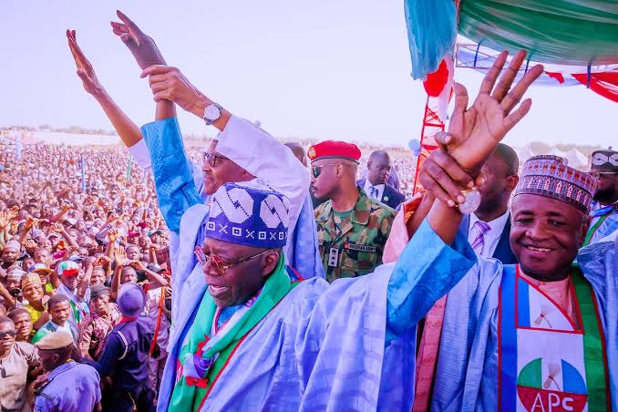 Tinubu: I Will Eliminate Corruption, Defeat Kidnapping  