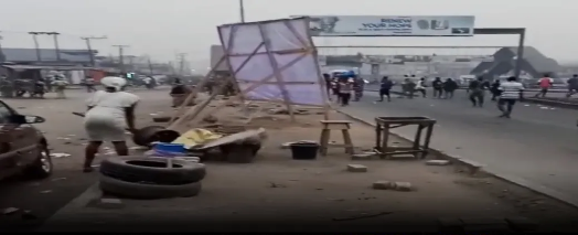 Civil Unrest Spreads to Agege, Ikorodu, and Other Parts of Lagos State Over Naira Scarcity  