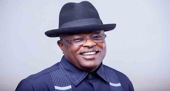 2023 Polls: Governor Umahi Wins Ebonyi South Senatorial Seat 2023 Polls: Governor Umahi Wins Ebonyi South Senatorial Seat