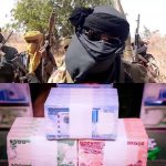 Video: Bandits Leader Flaunts Wads Of New Naira Notes  