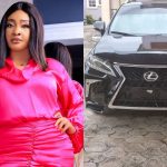 Actress Mary Uche Starts New Month With Brand New Car  