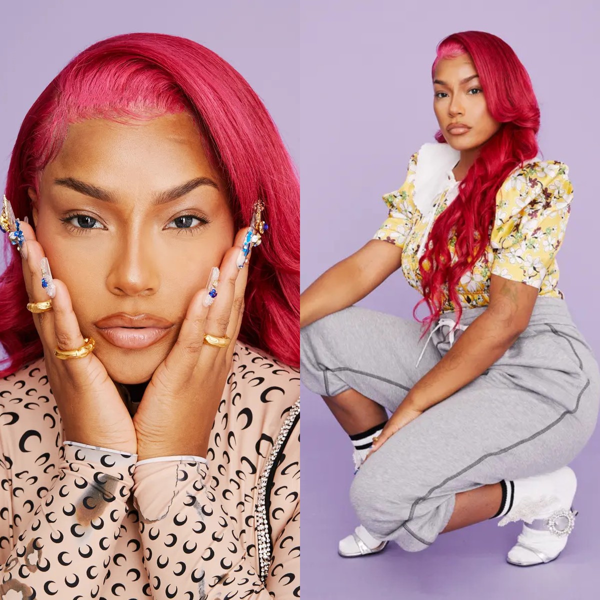 Don't Allow Men Disrespect You Because Of Money - Stefflon Don  