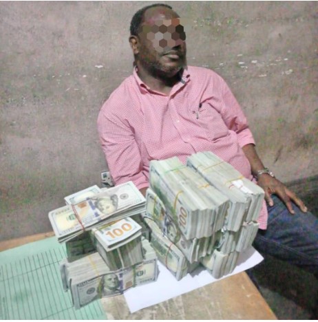 [BREAKING] Polls: Rivers Rep Member Arrested With Foreign Currency  