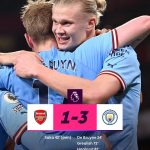 #ARSMCI: Man City takes Premier League top spot with 3-1 win over Arsenal  