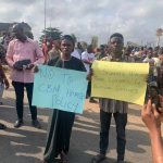 Peaceful Demonstration Staged in Ondo State Over Scarcity of Cash and Fuel  