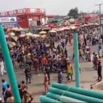 Security Forces Disrupt Protests Against Shortage of Resources in Ibadan, Oyo State  