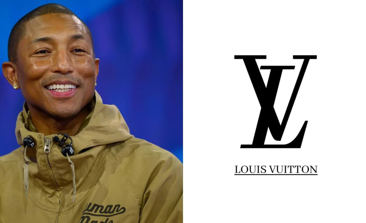 Pharrell Williams Named Louis Vuitton's Men's Creative Director  