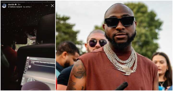 Davido's Mistaken Online Appearance Goes Viral Despite Quick Deletion  