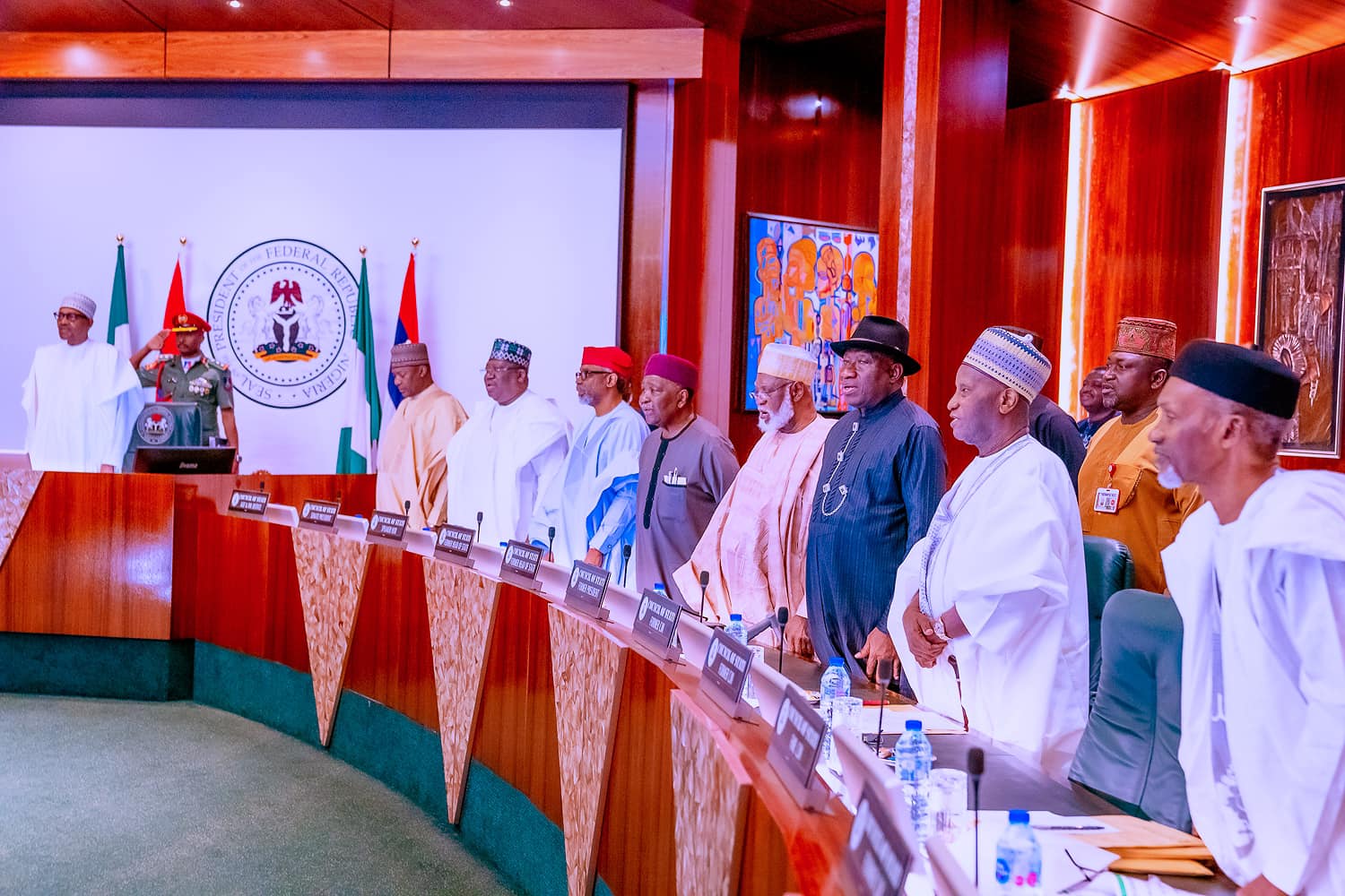 BREAKING: Council Of State Backs CBN Policy  