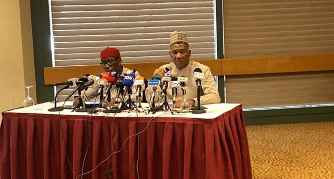#NigeriaDecides2023: Conduct Fresh Presidential Election - Okowa, Datti To INEC  