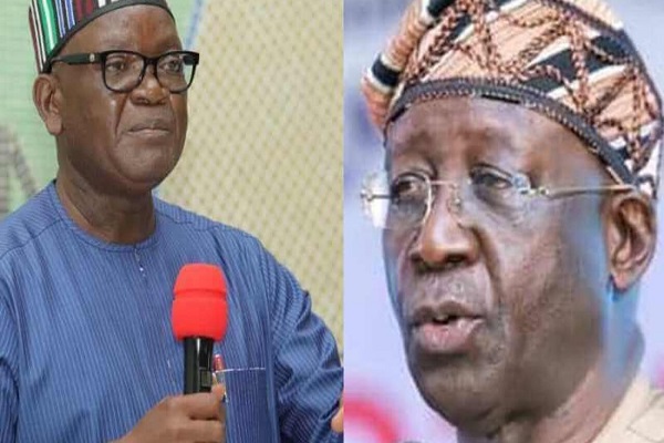 Why I Won't Work Against Ortom's Senatorial Ambition - Ayu  