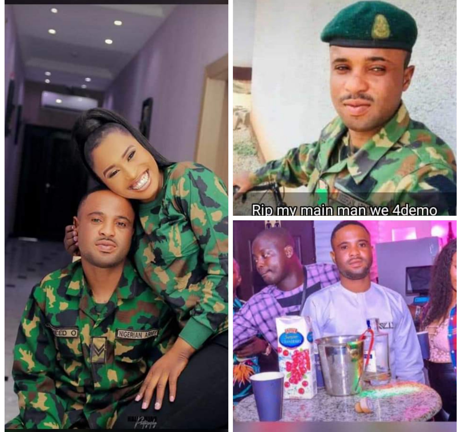 Outrage As Policeman Reportedly Kills newlywed Soldier In Lagos  