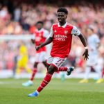 Bukayo Saka Wins First Ever Premier League Player Of The Month Award  