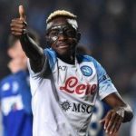 Osimhen Wins Serie A Player Of The Month Award For February  