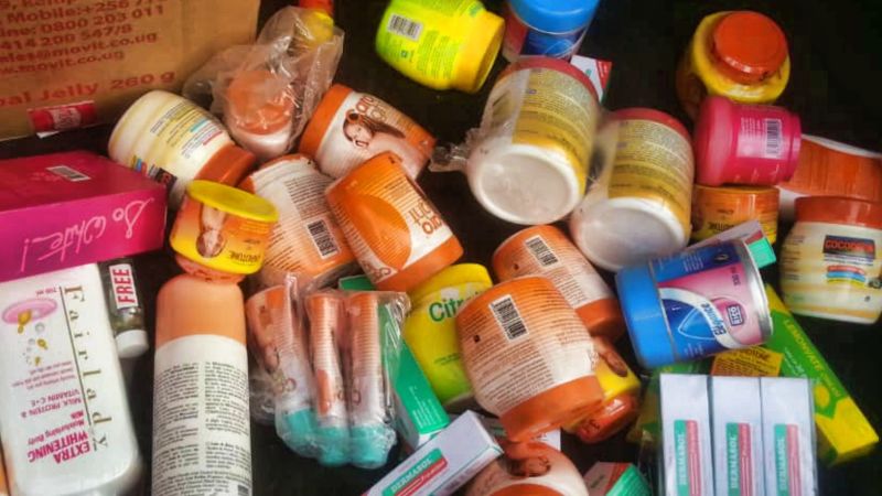Bleaching Creams Cause Cancer - NAFDAC Warns Nigerians  