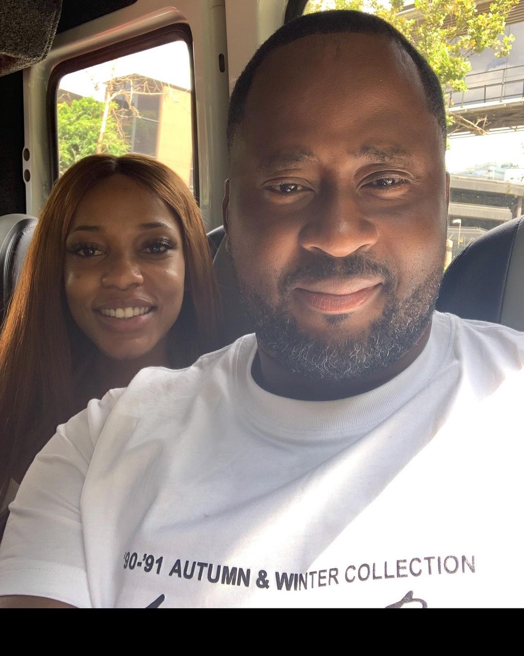 'Why I Believe In Him' - Actress Efe Irele Endores Desmond Elliott  