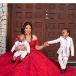 “They Grow Too Fast,” Regina Daniels Gushes Over Her Sons  