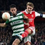 Sporting Knock Out Arsenal, Book Europa League Quarters  