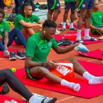 Power Outage Disrupts Nigeria's Super Eagles Training  