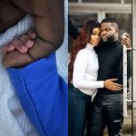 Skales, Wife Welcome New Baby, Days After Reconciling  