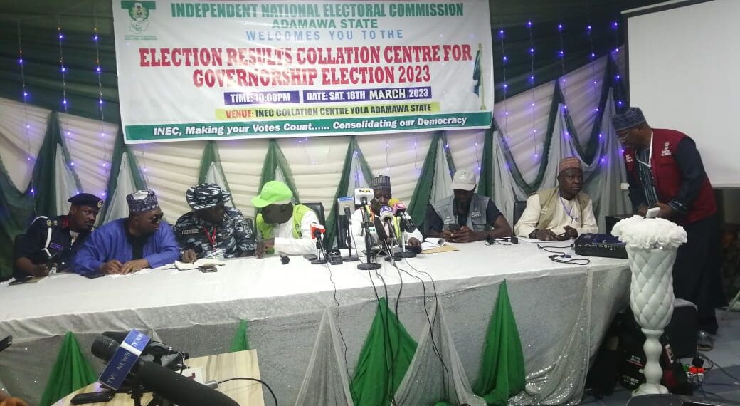 INEC Postpones Collation Of Governorship Results In Adamawa  