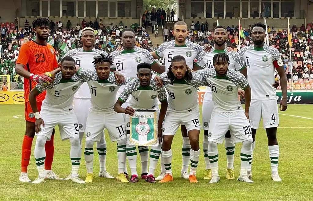 Super Eagles' Stanley Nwabali Mocks Libya’s Time-Wasting Tactics After AFCON Qualifier  