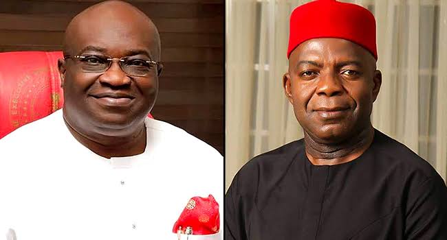 Guber Poll: Ikpeazu Congratulates Alex Otti, Urges Opponents To Accept Defeat Gracefully  