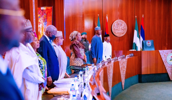 Osinbajo Presides Over FEC Meeting In Abuja  