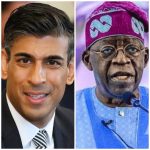 I Look Forward Working Together - UK PM, Rishi Sunak, Congratulates Tinubu  