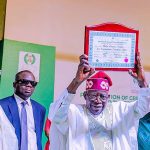 INEC Presents Certificates Of Return To Tinubu, Shettima  