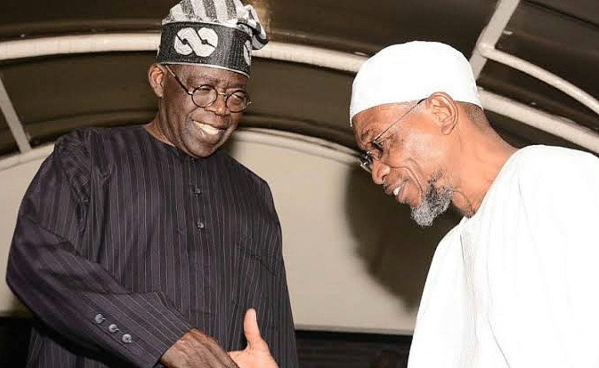 You Deserve Every Commendation - Aregbesola Congratulates Tinubu  