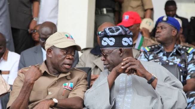 How National Assembly Will Function Under Tinubu's Presidency - Oshiomhole  