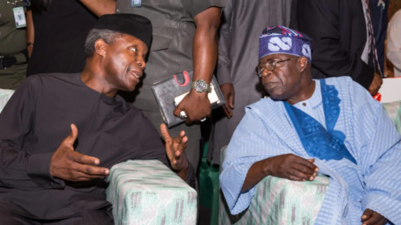 Osinbajo Congratulates Tinubu At 71  
