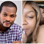 Uche Maduagwu Knocks Omotola Jalade Over Bedroom Photo With Husband  