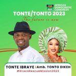 Rivers ADC Suspends Guber Candidates, Tonte Ibraye, Tonto Dike  