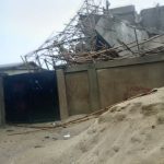 Three-Storey Building Collapses in Lagos Following Thunder Strike  