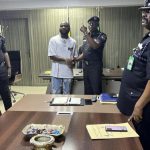 Davido Visits Lagos Commissioner of Police Ahead of Timeless Concert  