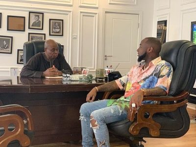 My Dad And I Argue Alot Over How I Spend Money - Davido  