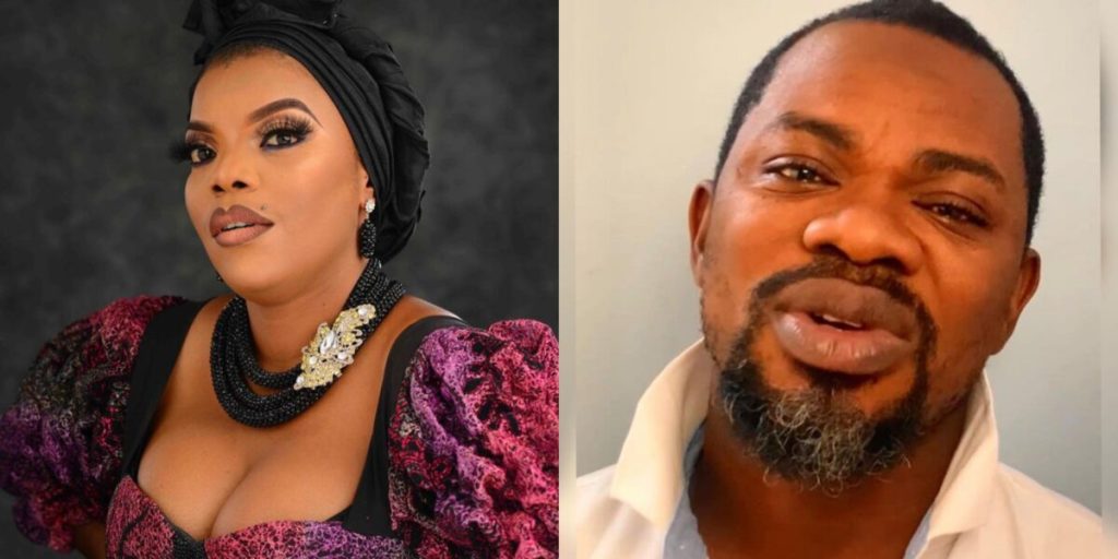 Empress Njamah Estranged-Lover, George Wade, Phone Contains 'Explicit' Videos Of Nigerian Celebrities  