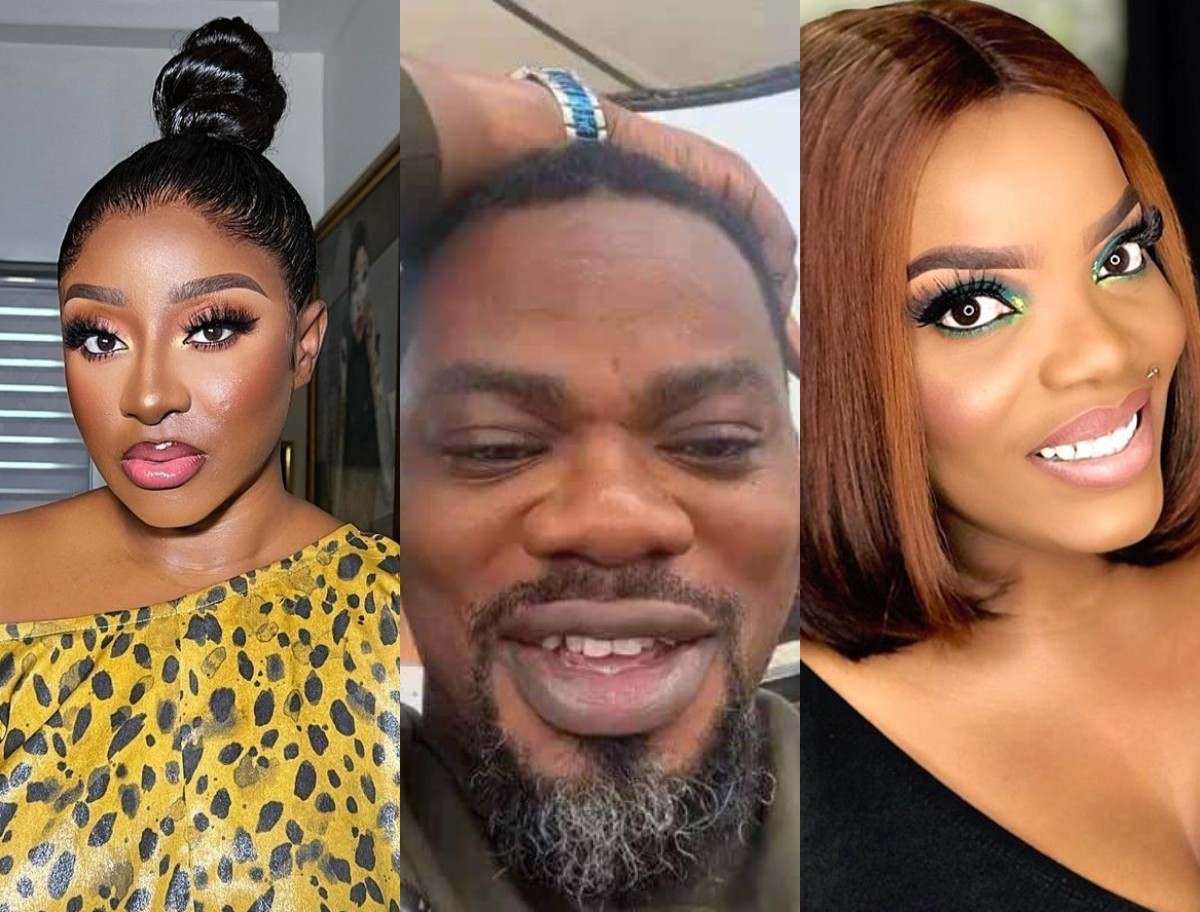 Ini Edo Speaks On Having An Affair With Empress Njamah’s Ex-Lover, Josh Wade  