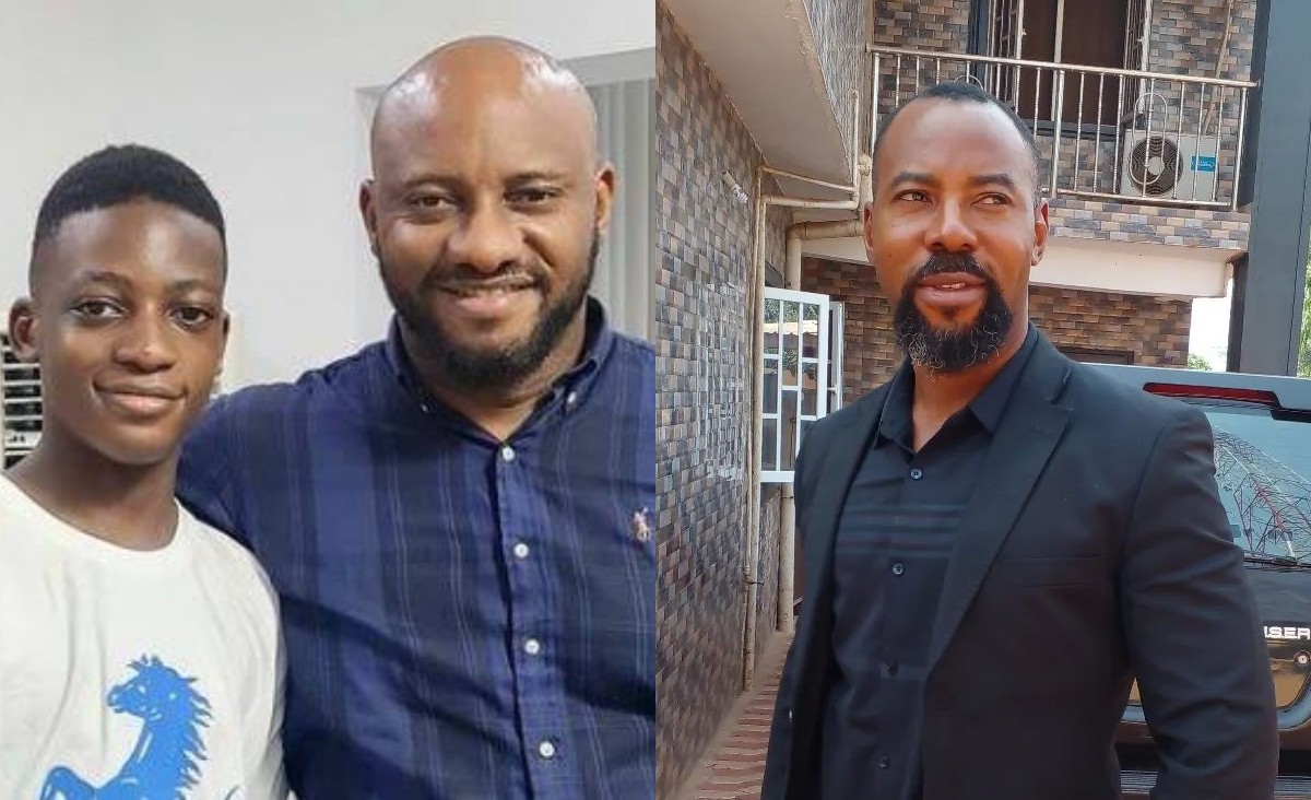 Linc Edochie Breaks Silence On Tragic Death Of Yul's Son  