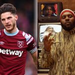 West Ham Star Declan Rice Sets Sights on Nigeria to Perform with Odumodublvck  