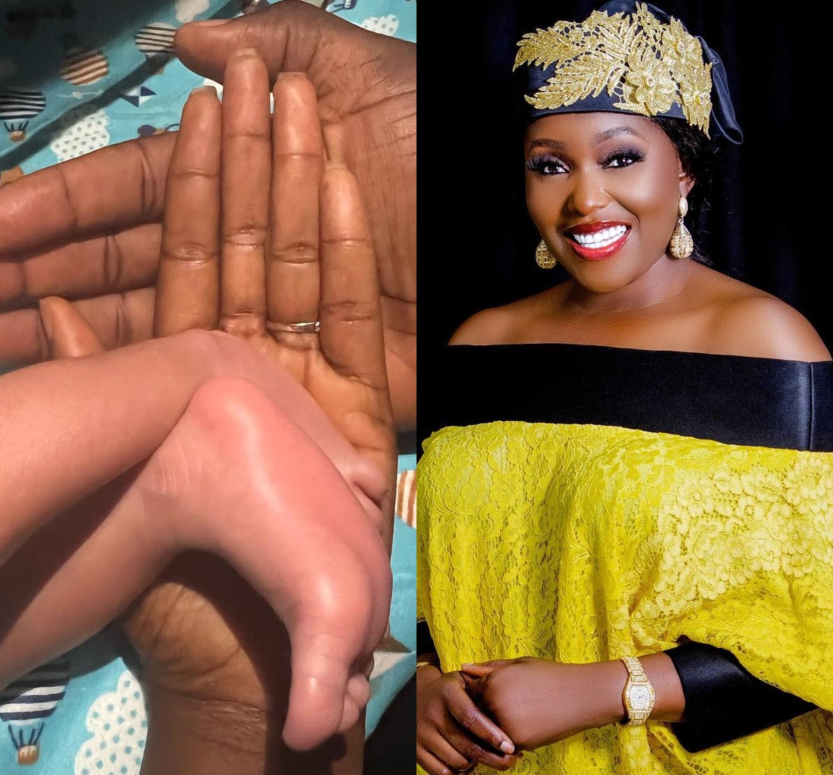 Actress Biola Bayo Shares Journey To Motherhood As She Welcomes Son Through Surrogacy  