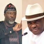 Dino Melaye Accuses Nyesom Wike of Post-Election Trauma  