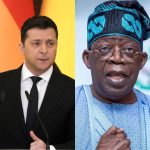 Presidential Election: Zelensky Congratulates Tinubu, Invites Him To Ukraine  